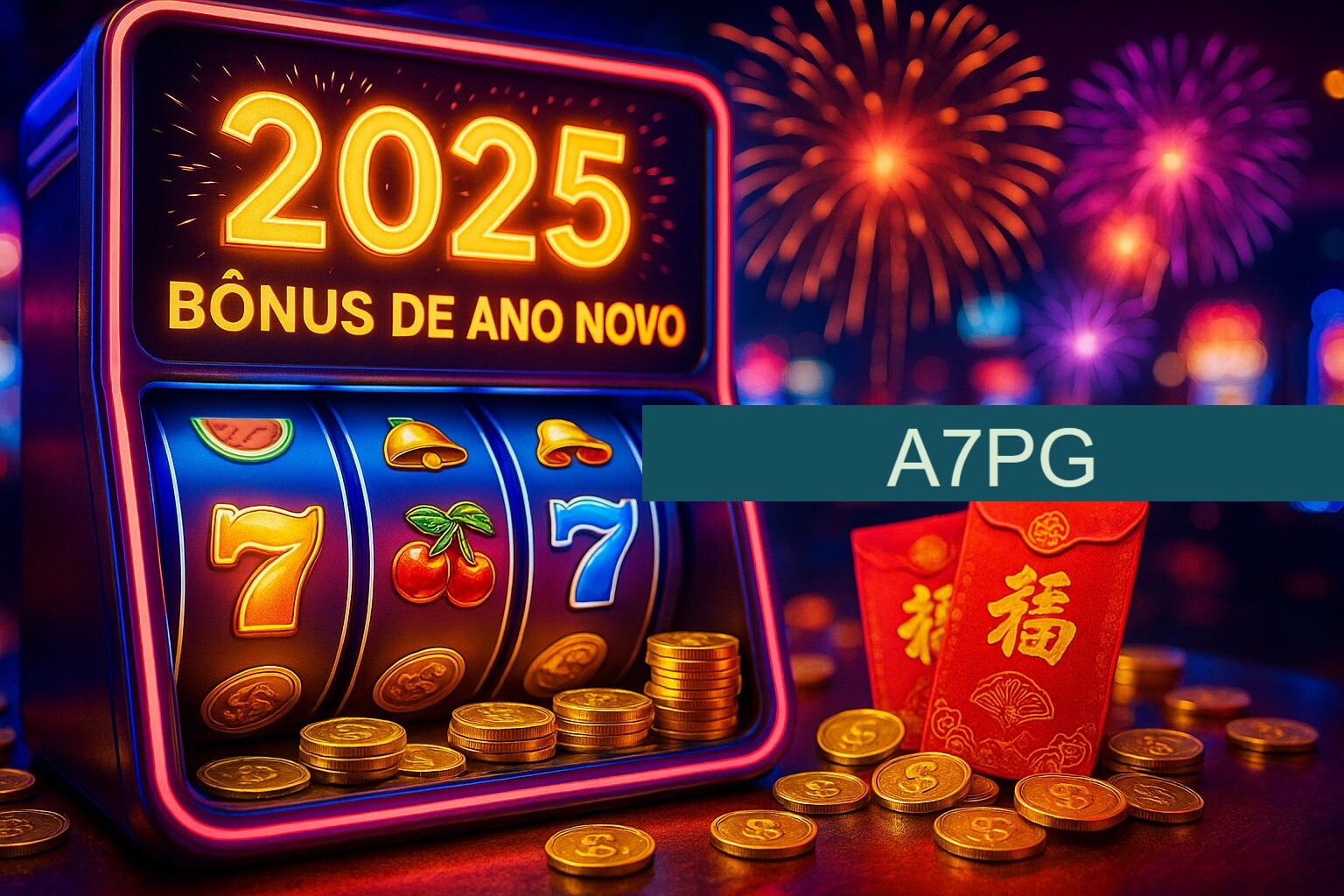Promoções de Ano Novo no A7PG